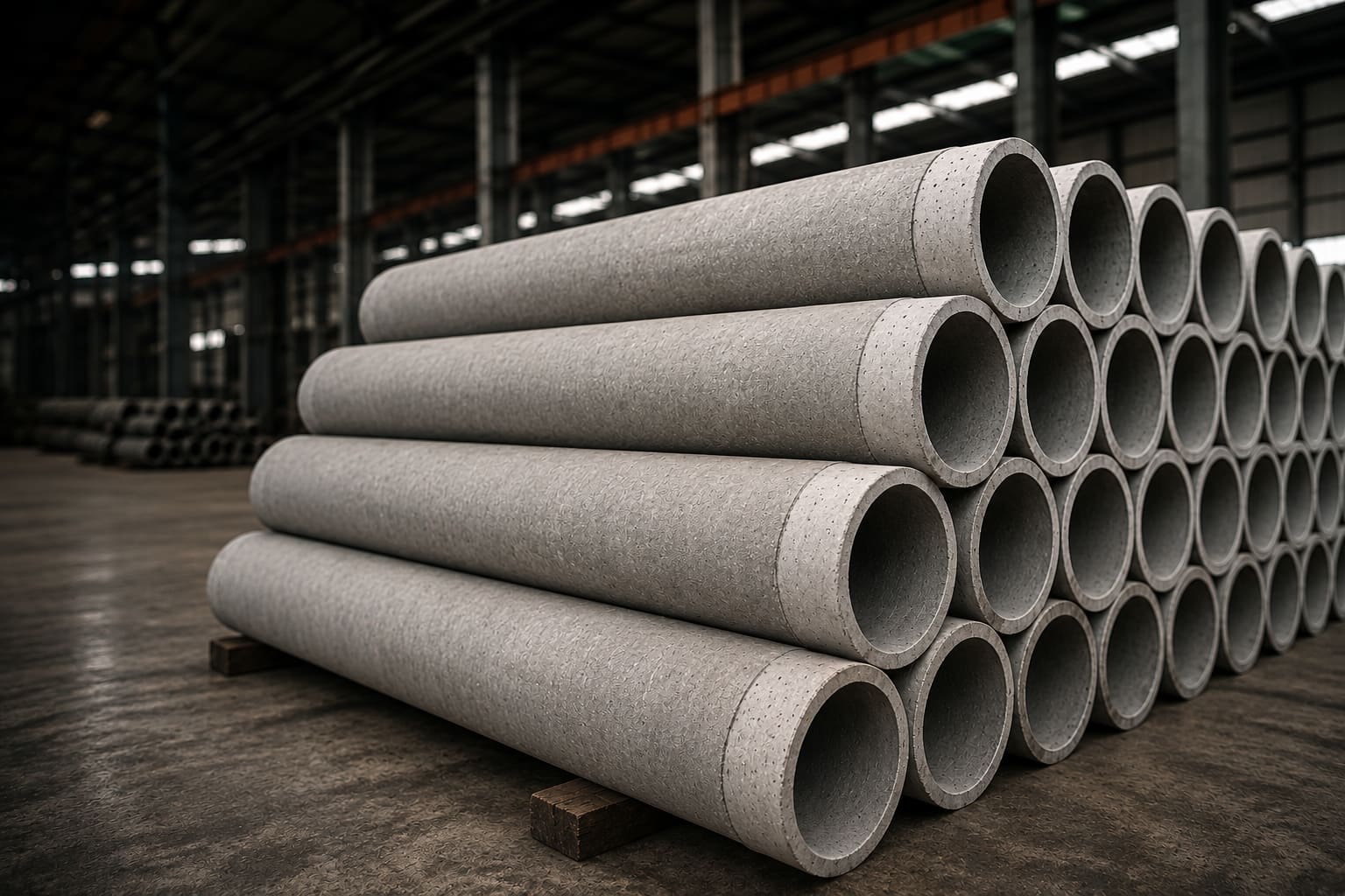 Cement Casing Pipes