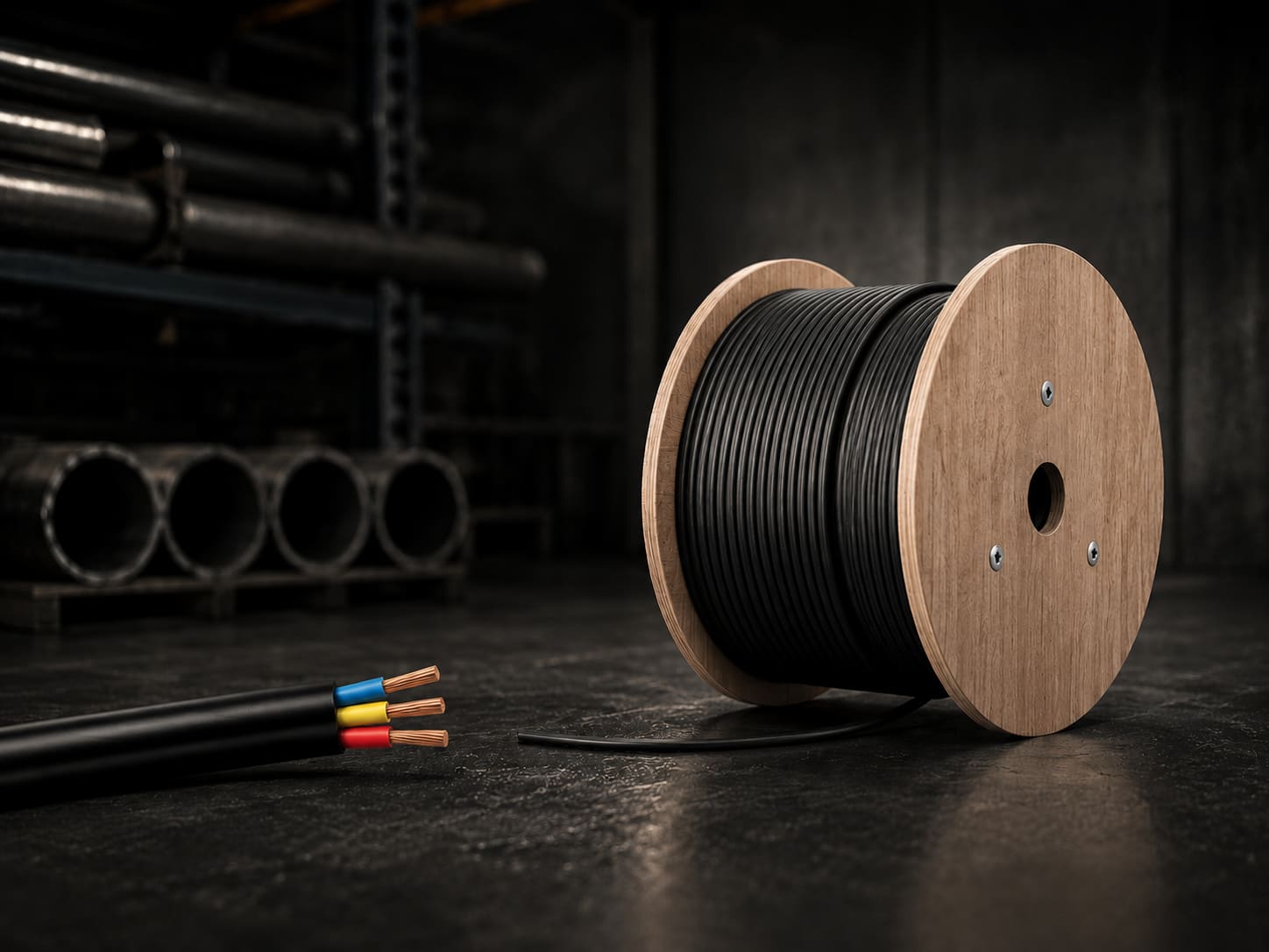 Flat Submersible Cables